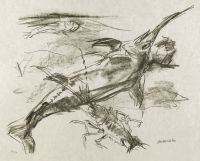 Apulia - Swordfish as big as a man (Schwertfisch, mannsgross)