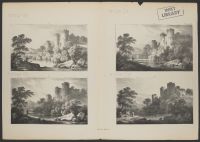 Four studies of a ruin