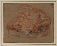 Study of the Virgin and Child