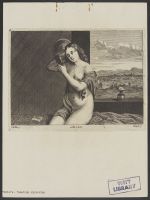 Young Woman at Her Toilet