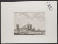 Sanquar Castle, plate 1