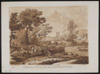Pastoral Landscape with the Flight into Egypt