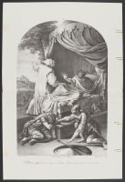 St. Bruno apparait en songe au Comte Roger, et lui decouvre une trahison