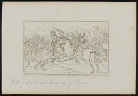 Death of Brutus and Arunte, son of Tarquin