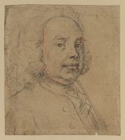 Head of a man turned slightly to right (recto)