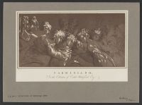 Pairs of figures embracing