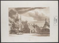 The Church at Charloos, opposite Rotterdam