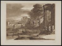 Landscape with the martyrdom of St Catherine