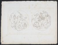 Hercules Freeing Herione (Hercule délivre Hérione); Hercules Fighting Hippolyte, Queen of the Amazons (Hercule enléve Hippolyte reine des Amazones)