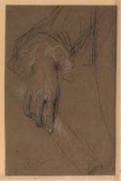 Study of a man's hand