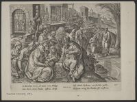 Saint Paul preaching to the people of Macedonia