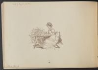 Lady having tea
