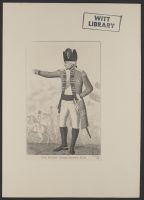 Sir Ralph Abercromby, K.B., giving the word of command