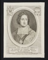 Portrait of Cardinal Toussaint de Forbin-Janson (1631-1713)