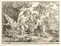 The Infant Christ and Saint John with the Lamb