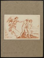 Adam and Eve expelled from the Garden of Eden