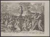 Elijah on Mount Carmel