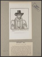 Portrait of Isaac Pennington