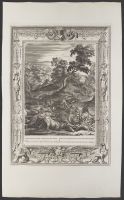 Actaeon Turned into a Stag and Devoured by his Dogs