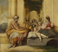 Rest on the Flight into Egypt
