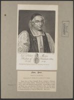 Portrait of Peter Mews, Bishop of Winchester