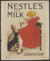 Advertisement for Nestle's Swiss Milk