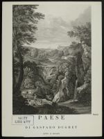 Landscape with figures and a waterfall