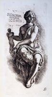 Signorum veterum icones 100 plates after classical sculpture, dedicated to Johannes  Wtenbogaard and Constantijn Huygens