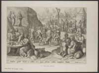 Hebrews worshipping at the Golden Calf
