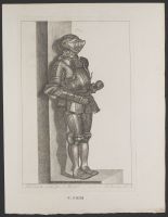 A suit of fluted armour