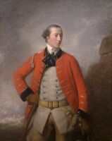 Portrait of Captain Sir William-Peer Williams, Baronet, of the  16th Light Dragoons
