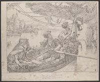 Illustration for Samuel Taylor Coleridge's The Rime of the  Ancient Mariner