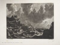 Ships on a stormy sea