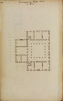 Page in an album (recto blank)