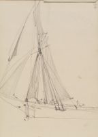 Sailing vessel (recto)