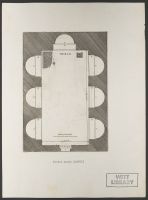 ‘Le pitture antiche del sepolcro de Nasonii nella via Flaminia’: Pianta del sepolcro (Plate 2)
