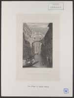 The Bridge of Sighs, Venice