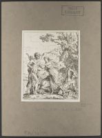 Mythological scene