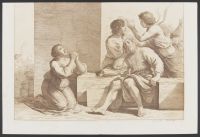 Tobias restoring his father's sight