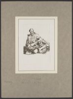 The crafty beggar (le malingreux)