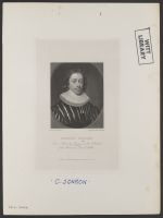 Portrait of Edmund Waller