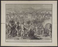The Destruction of Jericho by Joshua, by the Falling of the Walls