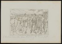 Lucius Quinctius Cincinnatus being elected dictator