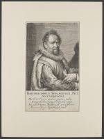 Portrait of Bartholomaeus Spranger