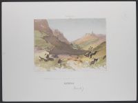 Example C, landscape scene with a cross