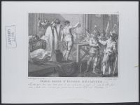 Les Funerails de Marie Reine D'Ecosse.