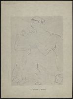 Woman and child