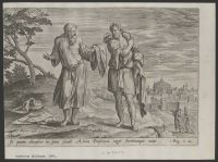 Ahias prophesises the destruction of the family of Jeroboam