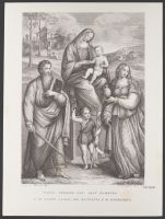 Maria Vergine con Gesu Bambino e li Santi Paolo, Gio. Battista, E M. Maddalena [The Virgin Mary with the Baby Jesus and the Saints Paul, John the Baptist, and Mary Magdalene]
