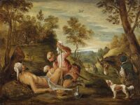 Good Samaritan, The (after Francesco Bassano)